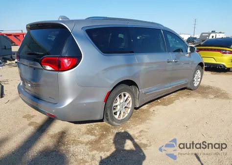 2020 Chrysler Pacifica Touring L из США, поврежденный, VIN 2C4RC1BG2LR192174